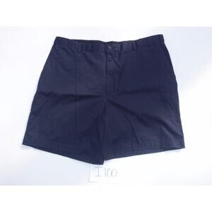 Haggar Shorts Size 42 Dark Blue Mens -0317i100